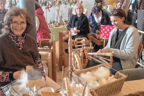 Tolles Wochenende für Wolliges vom Schaf  und Co.