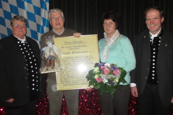 Anton Wimbauer zum Ehrenvorsitzenden ernannt