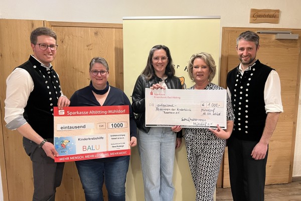 Wollmarkt-Erlös kommt kranken Kindern zugute