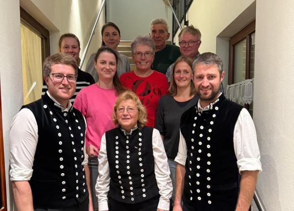 Die neue Vorstandschaft